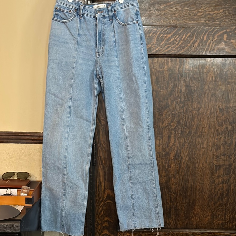 Abercrombie & Fitch Light Blue Women Jeans